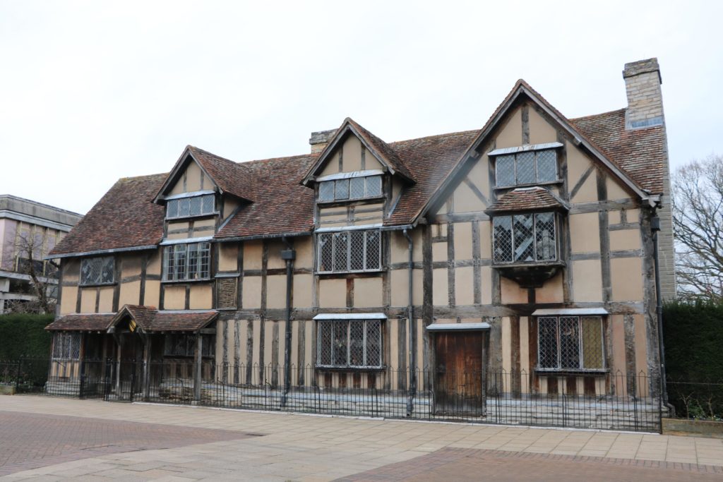 Maison natale de Shakespeare